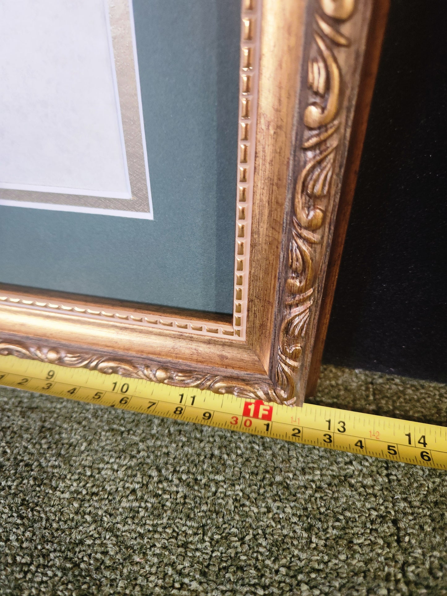 Irish Blessing with decorative ribbon personalized picture