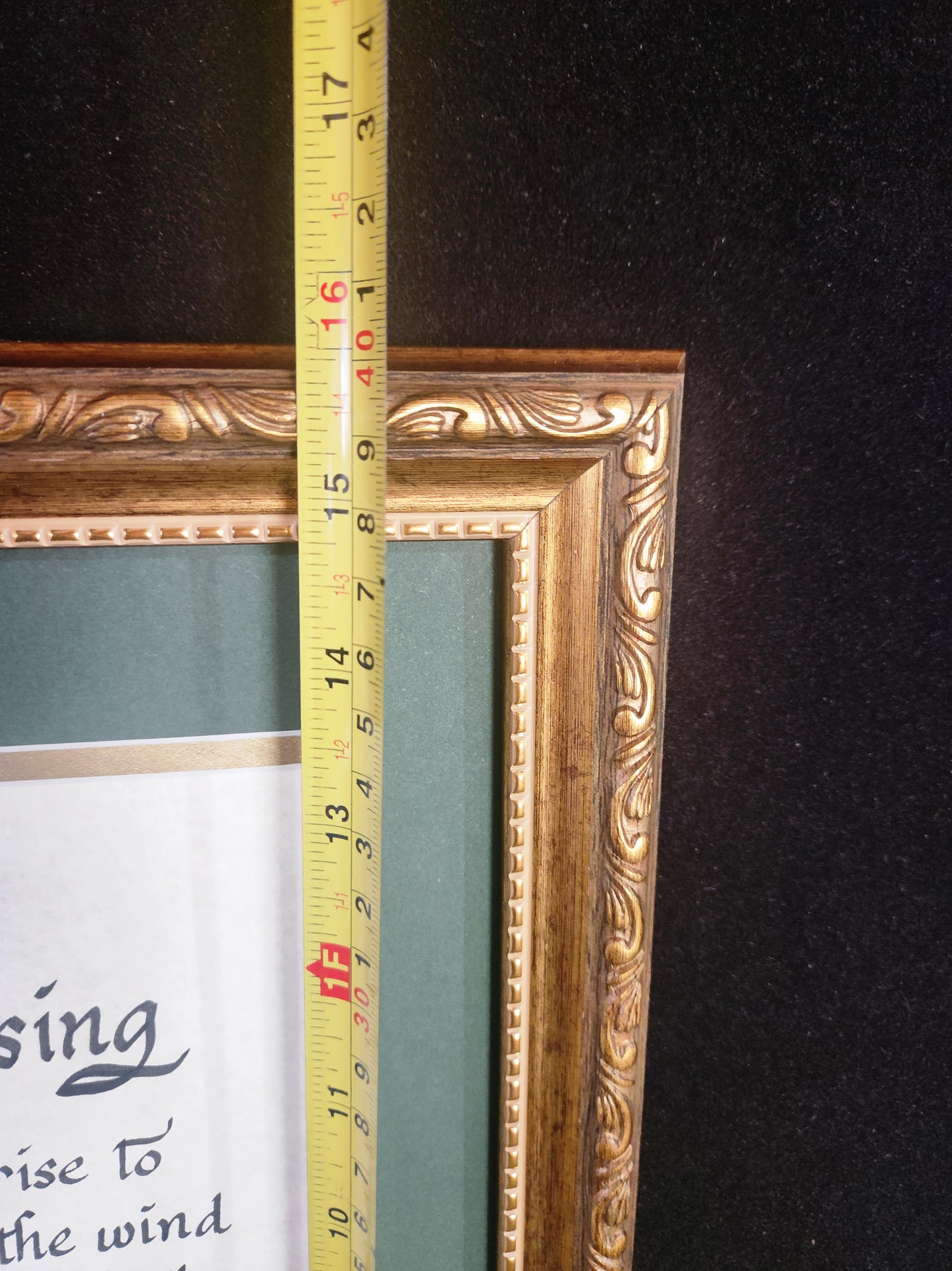 Irish Blessing with decorative ribbon personalized picture