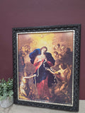 Our Lady Undoer of knots framed picture.
