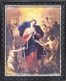 Our Lady Undoer of knots framed picture.