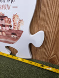 Jesus Loves Me this I know wall puzzle piece art