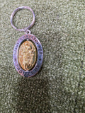 Saint Christopher Keychain
