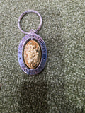 Saint Christopher Keychain