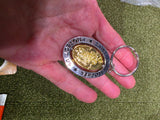 Saint Christopher Keychain