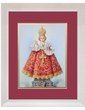 Infant of Praque framed print