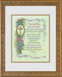 Marriage prayer personalized wedding picture