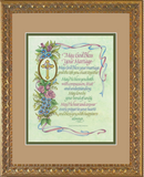 Marriage prayer personalized wedding picture