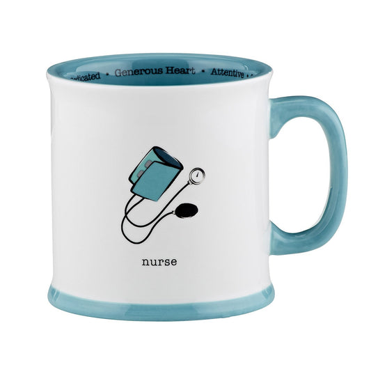 Nurse coffee mug