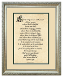 Saint Francis of Assisi framed prayer