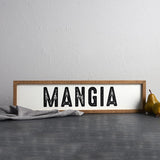 Mangia Italian home or restaurant decor picture