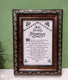 Small Irish Blessing picture God Bless the corners of this house