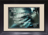 Do Not Fear framed Scripture verse