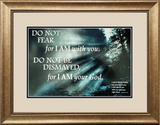 Do Not Fear framed Scripture verse