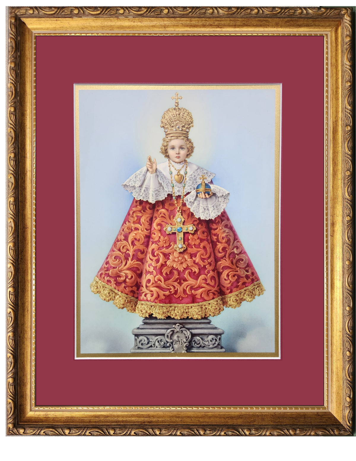 Infant of Praque framed print