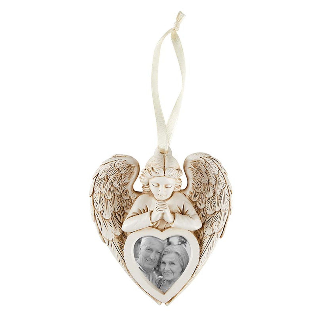 Memorial Angel Ornament with photo