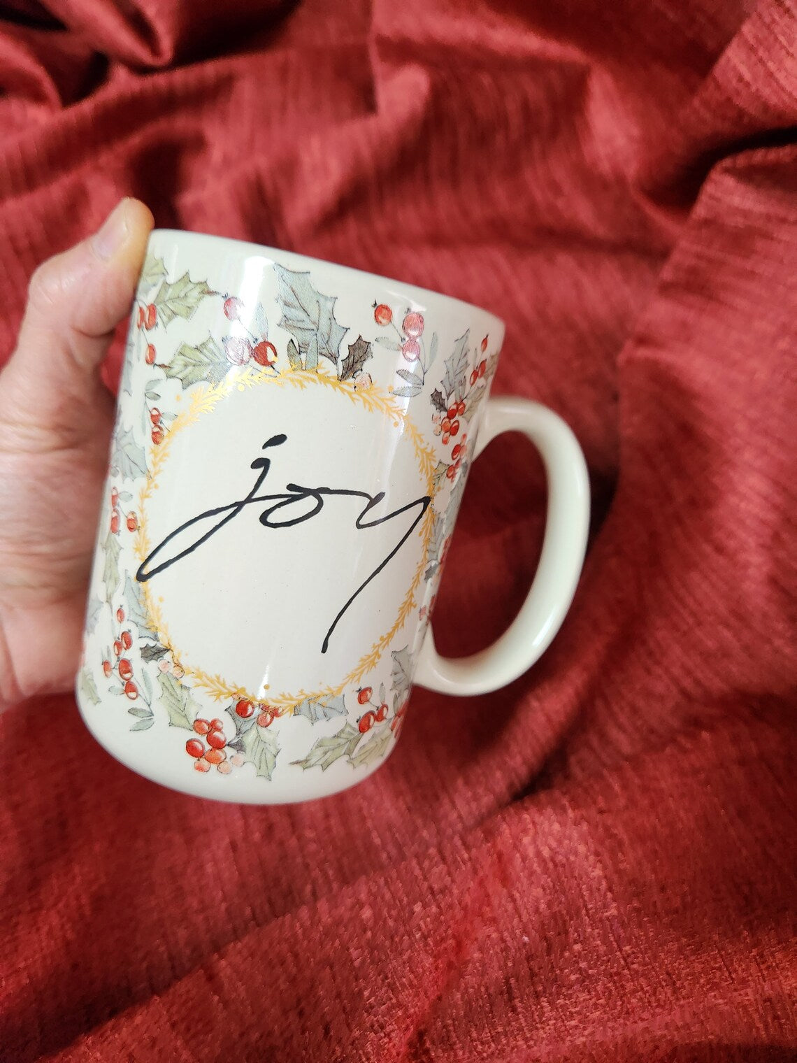 Joy Christmas Mug