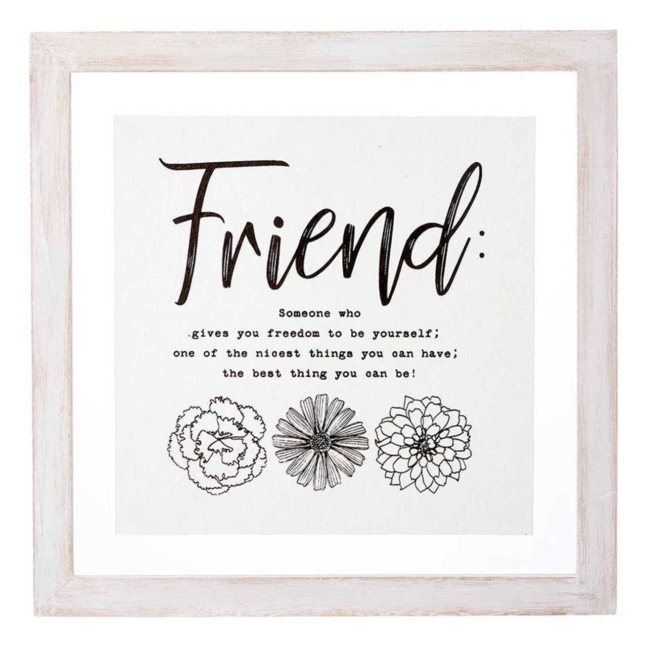 Friend picture - Friendship gift idea.