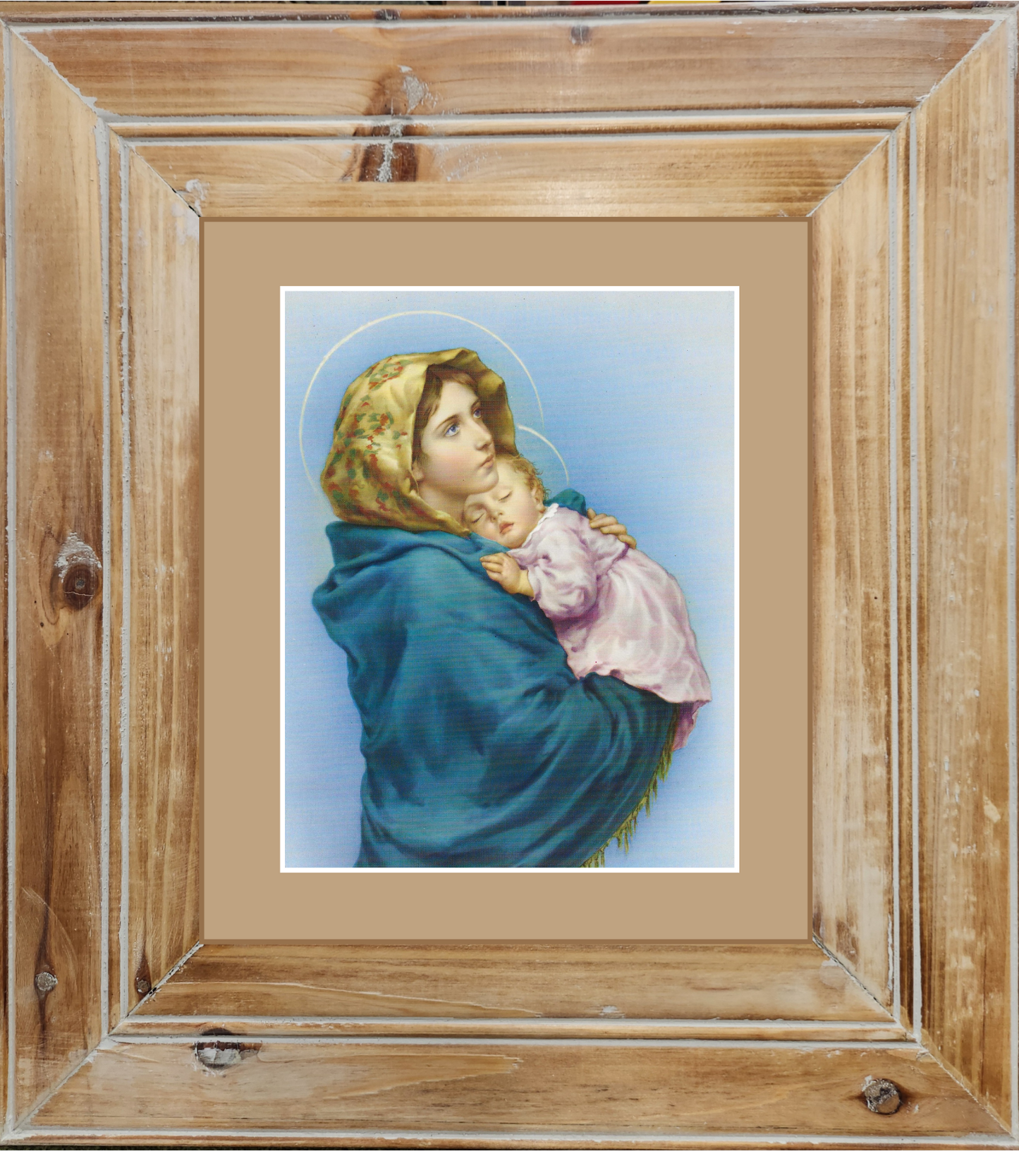 Madonna and Child Ferruzzi