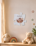 Jesus Loves Me this I know wall puzzle piece art