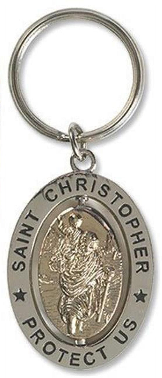Saint Christopher Keychain