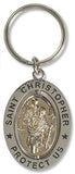 Saint Christopher Keychain
