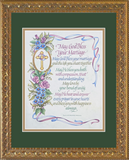 Marriage prayer personalized wedding picture