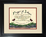 Prayer of Jabez framed Scripture