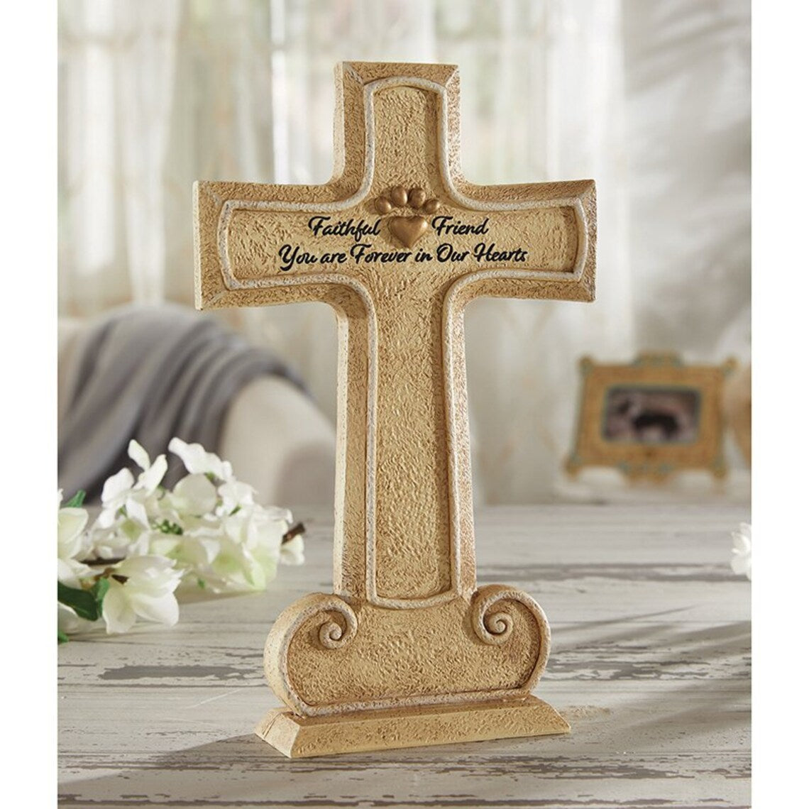 Pet Memorial Standing Cross