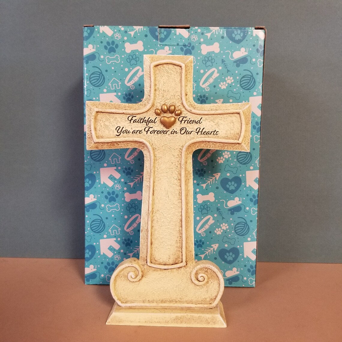 Pet Memorial Standing Cross