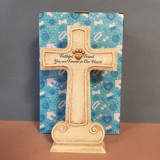 Pet Memorial Standing Cross