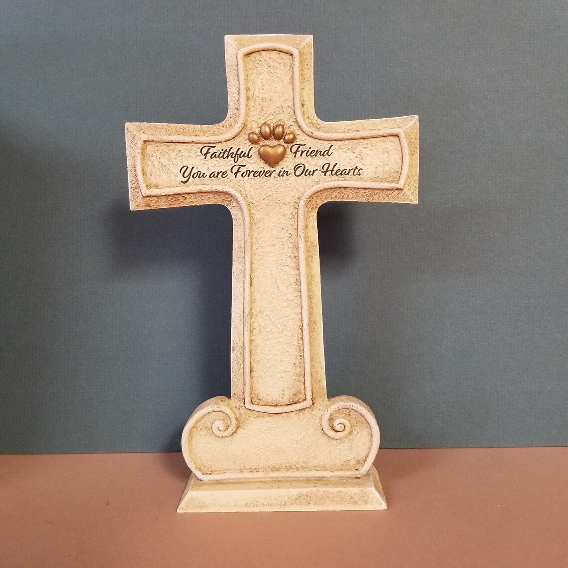 Pet Memorial Standing Cross