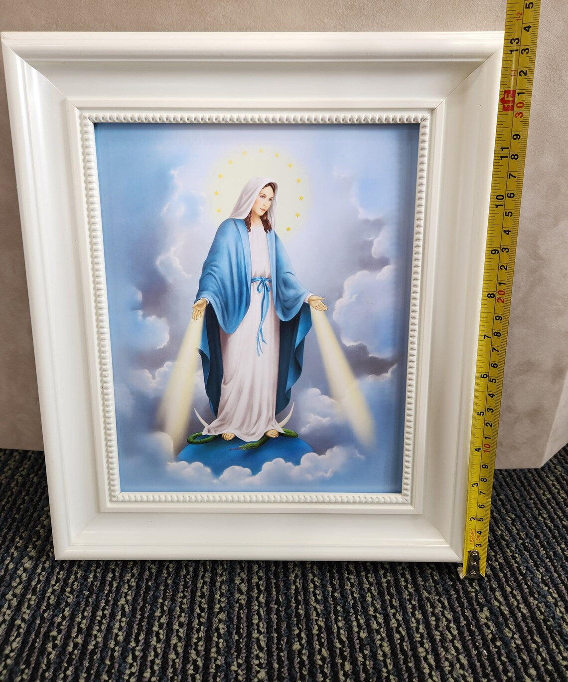 Lady of Grace framed picture