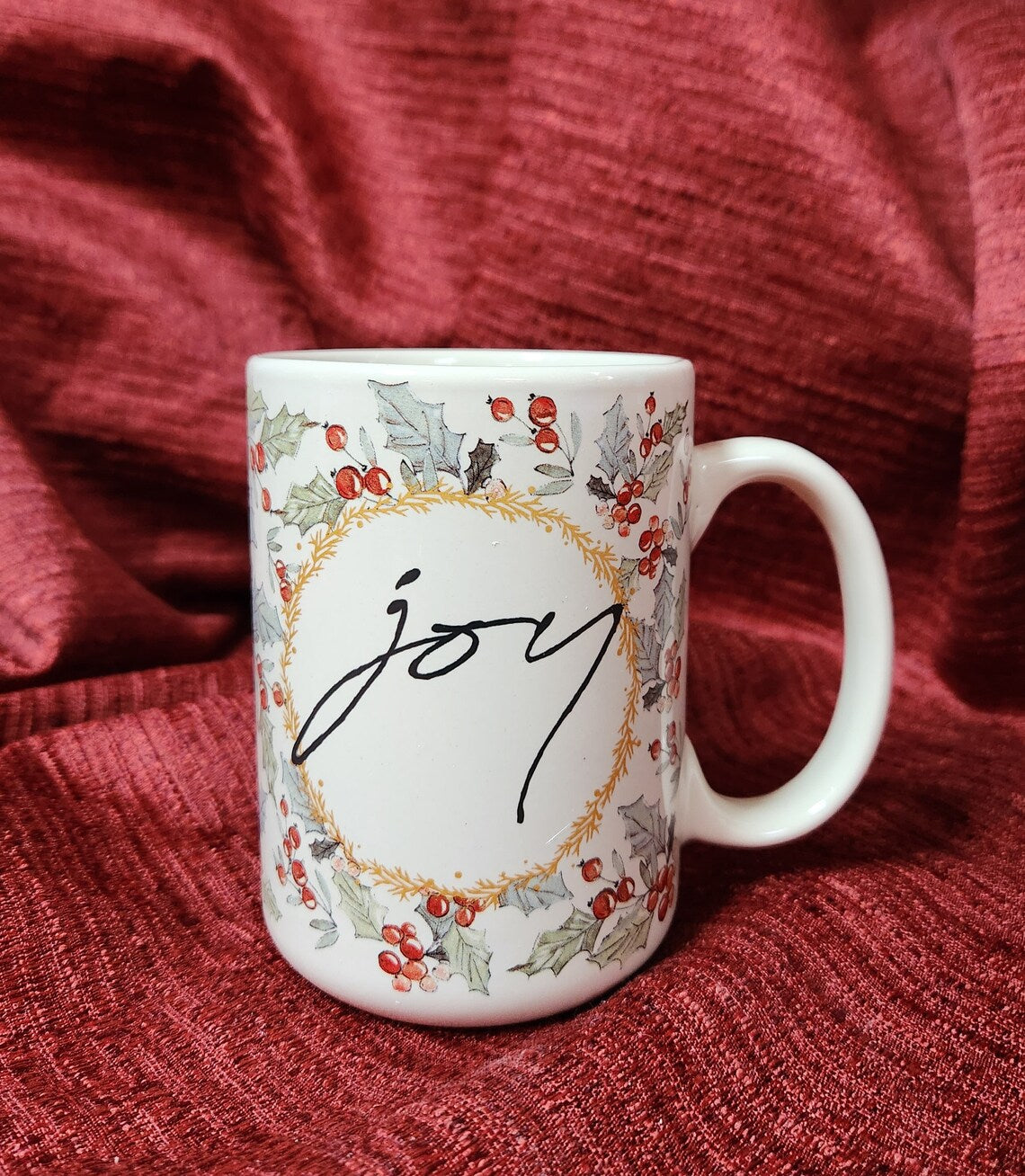 Joy Christmas Mug