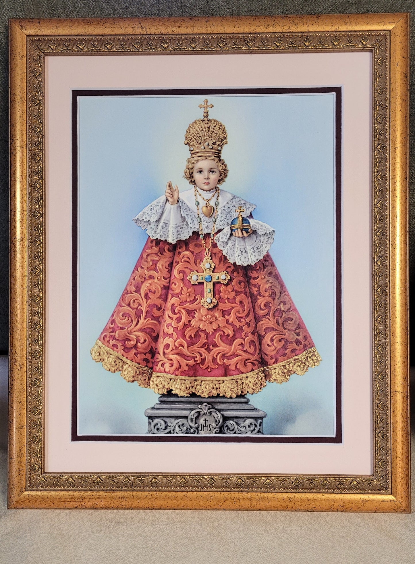 Infant of Praque framed print