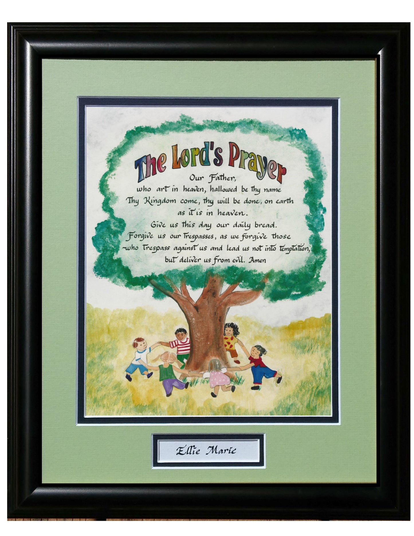 The Lord's Prayer for Children picture