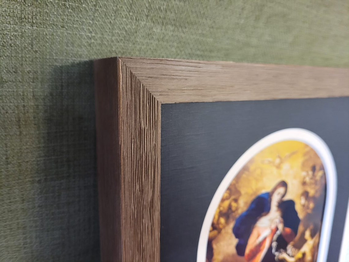 Mary undoer of knots framed art and prayer