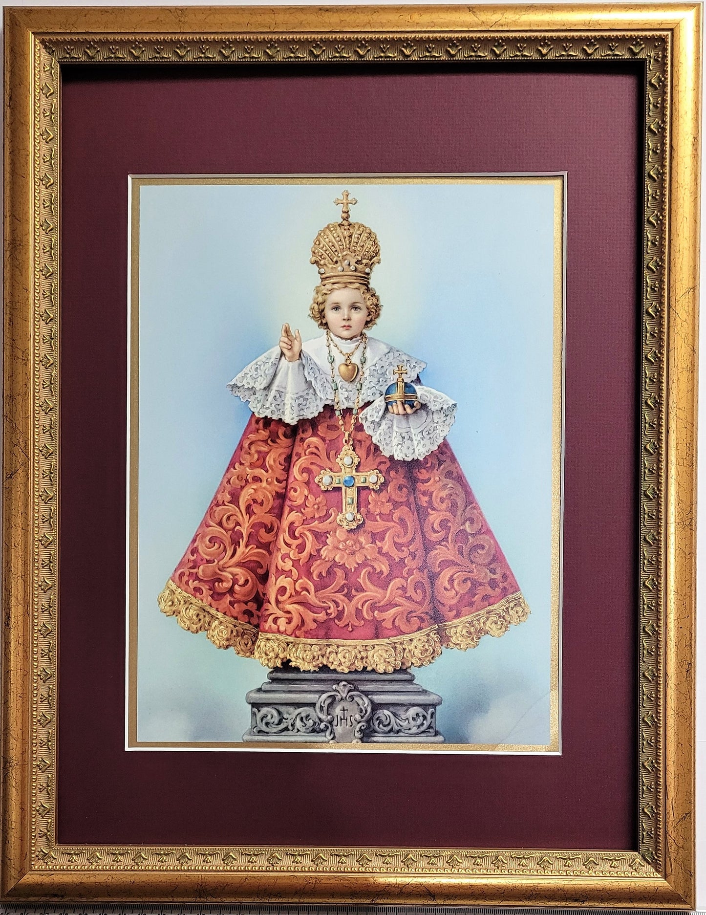 Infant of Praque framed print