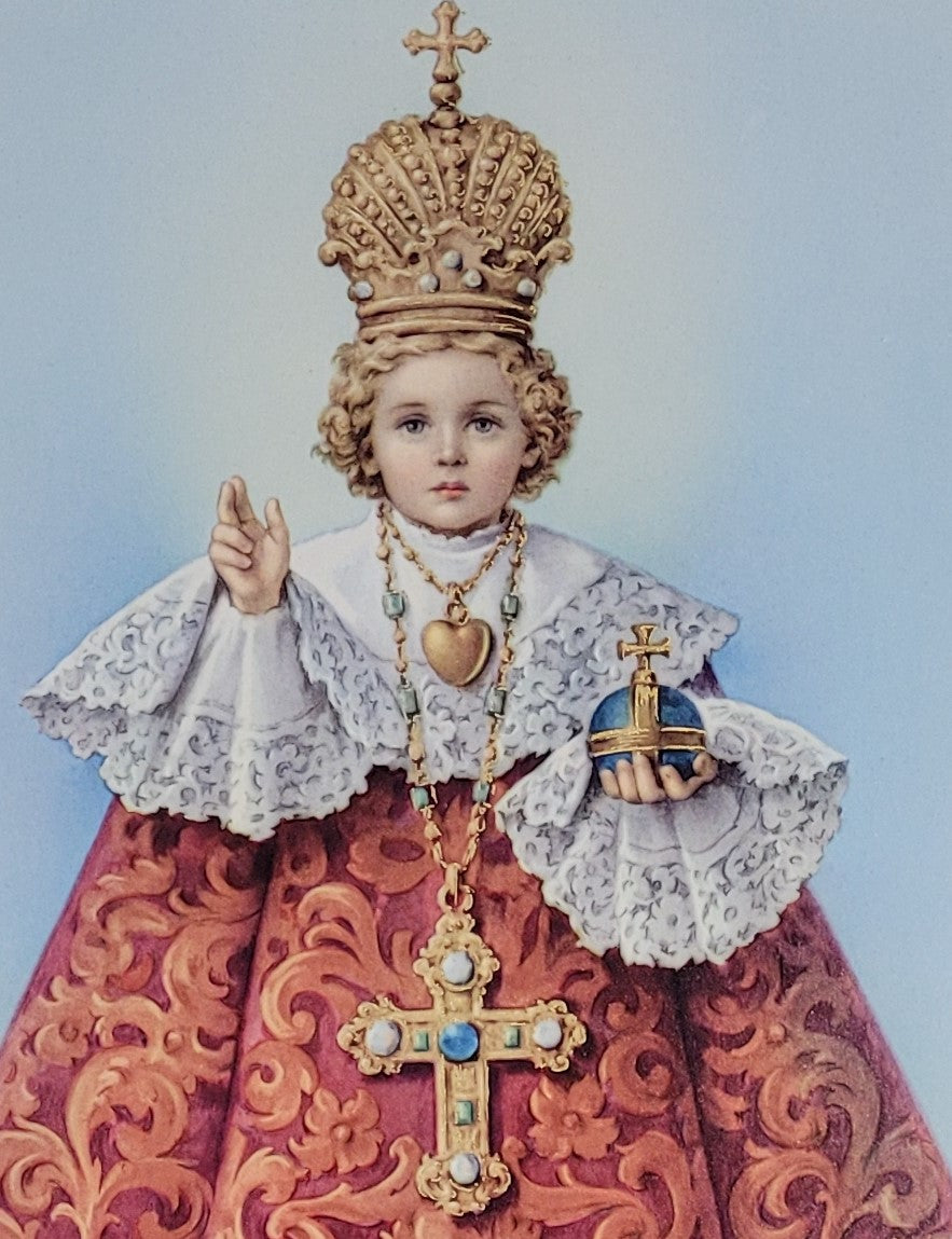 Infant of Praque framed print