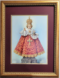 Infant of Praque framed print